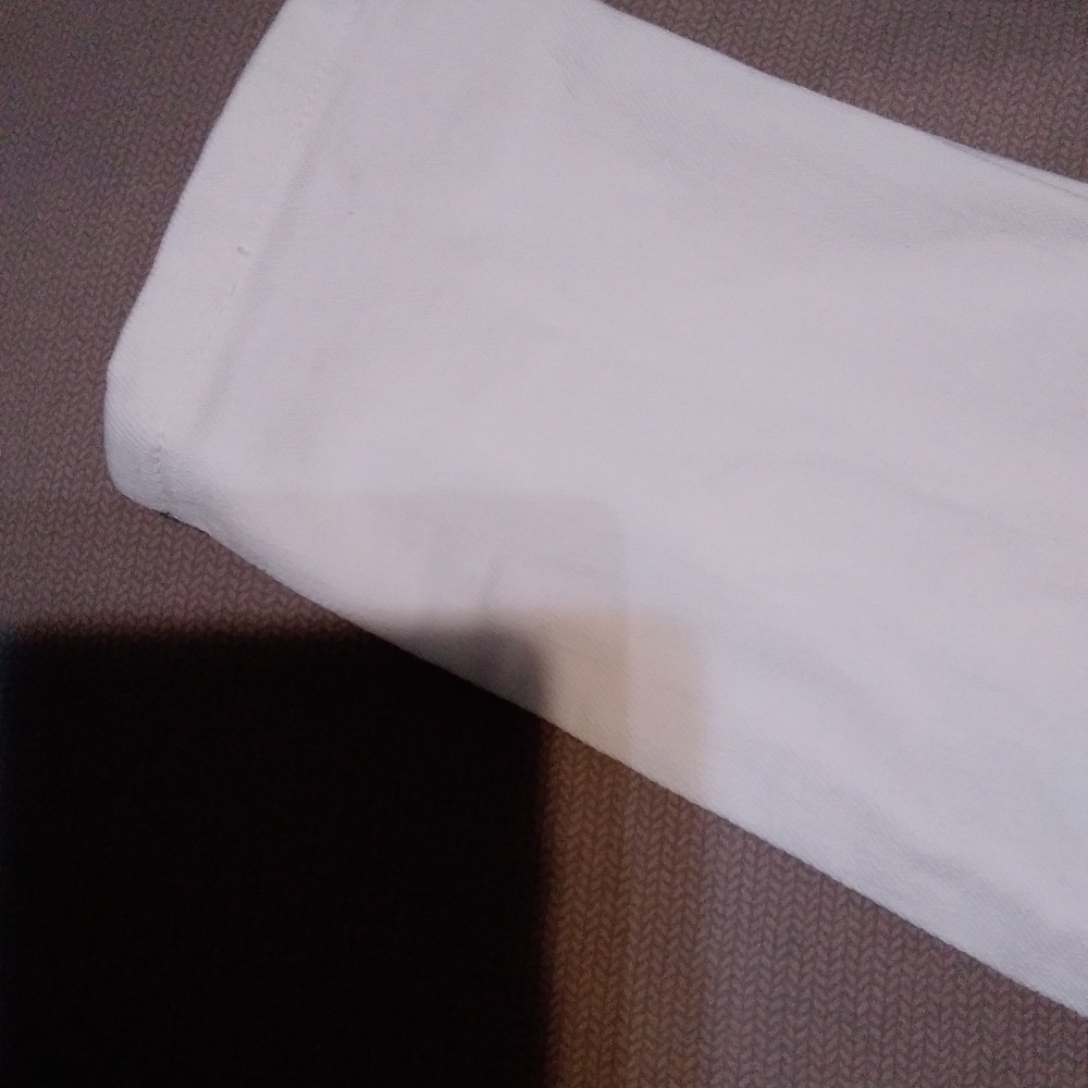 Men's AG white skinny jeans 28